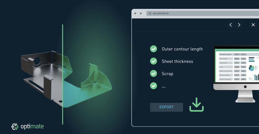 Calculate sheet metal parts faster